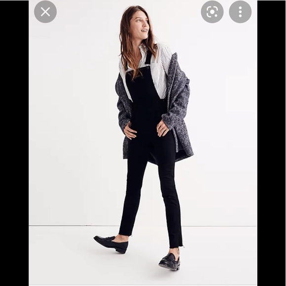 Madewell Skinny Overall Raw Hem Edition - Picture 2 of 9